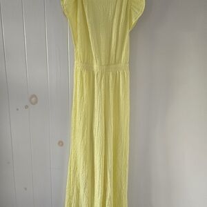Zara Kids Yellow Maxi One Piece